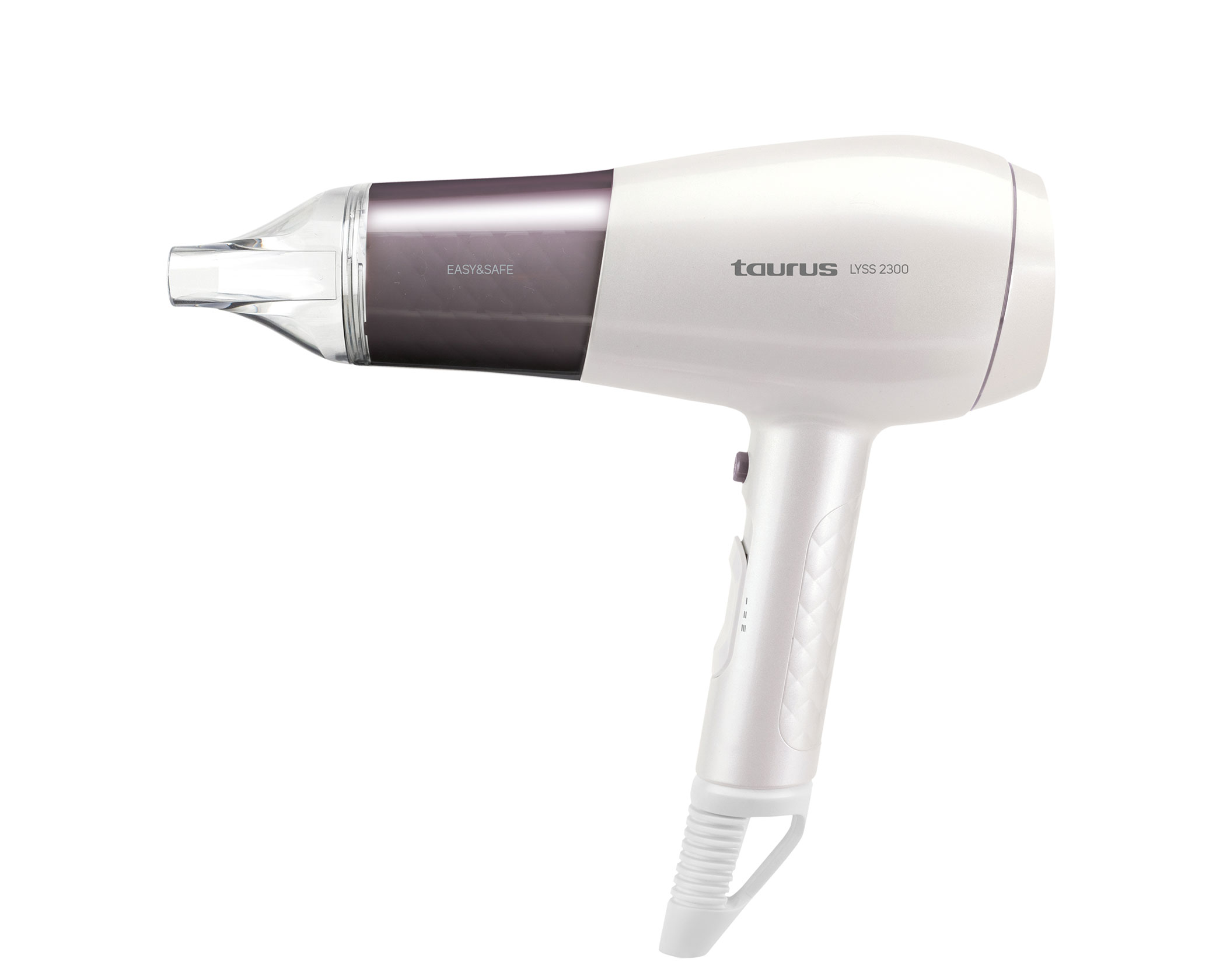 Taurus Hair Dryer DC Motor White 2 Speed 2200W Taurus Hair Dryer DC Motor White 2 Speed 2200W