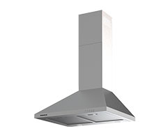 TAURUS COOKER HOOD 3 SPEED WITH BUILT IN LIGHT STAINLESS STEEL SILVER 60CM 200W  PR60IXAL 