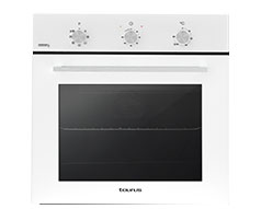 TAURUS OVEN BUILT-IN LED DISPLAY STAINLESS STEEL WHITE 73L 2900W  HM773WHM 