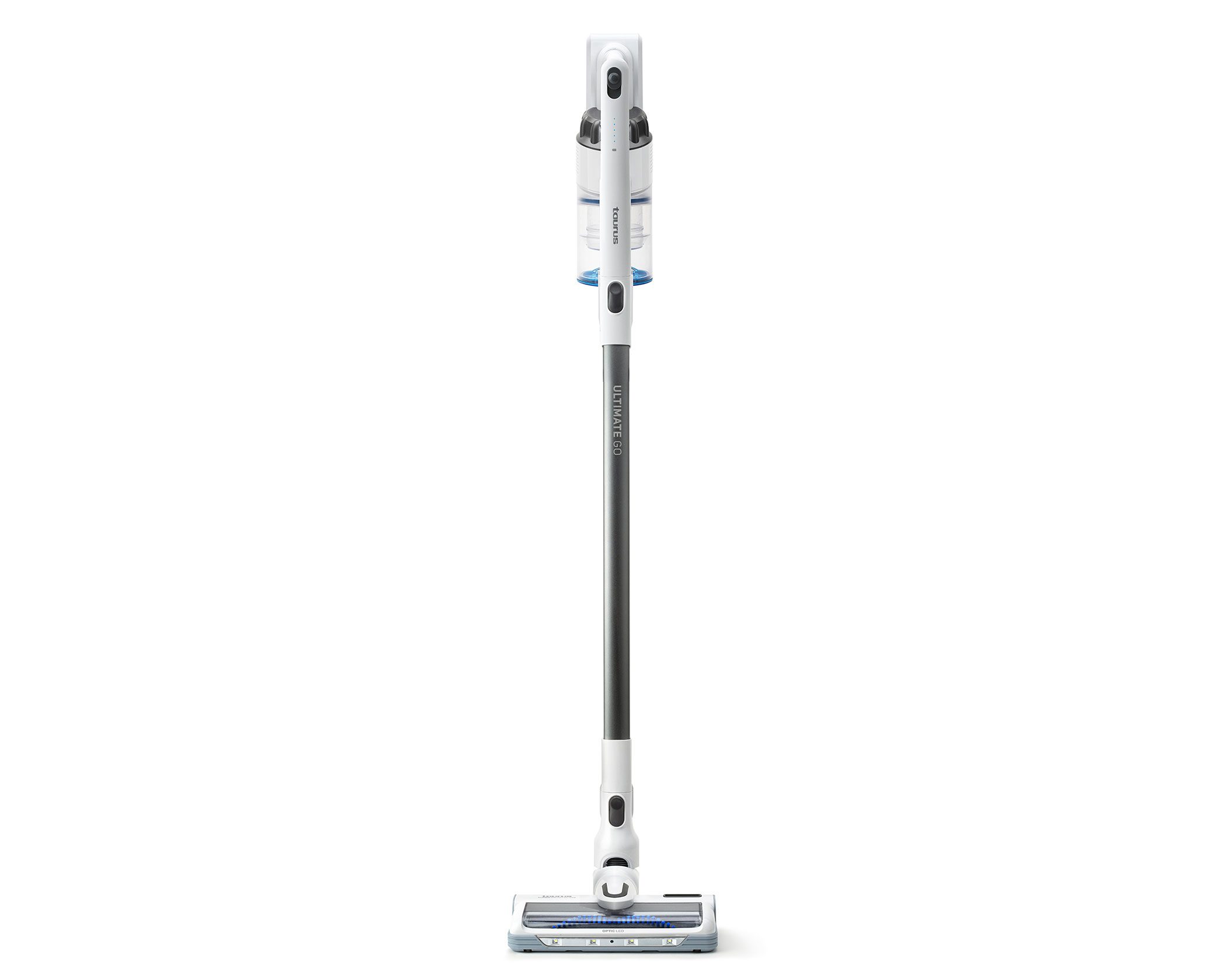 Taurus Vacuum Cleaner Cordless Upright Plastic White 500ml 22.2V \