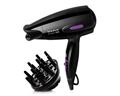 TAURUS HAIR DRYER DC MOTOR PLASTIC BLACK 2 SPEED 1500W  STUDIO 1500 