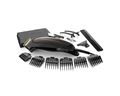 TAURUS HAIR CLIPPER 16 PIECE SET BLACK 6W  MITHOS AVANT PLUS 