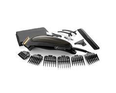 Taurus Hair Clipper 16 Piece Set Black 6W  Mithos Avant Plus 