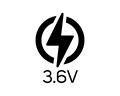 3.6V