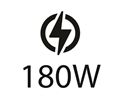 180W 