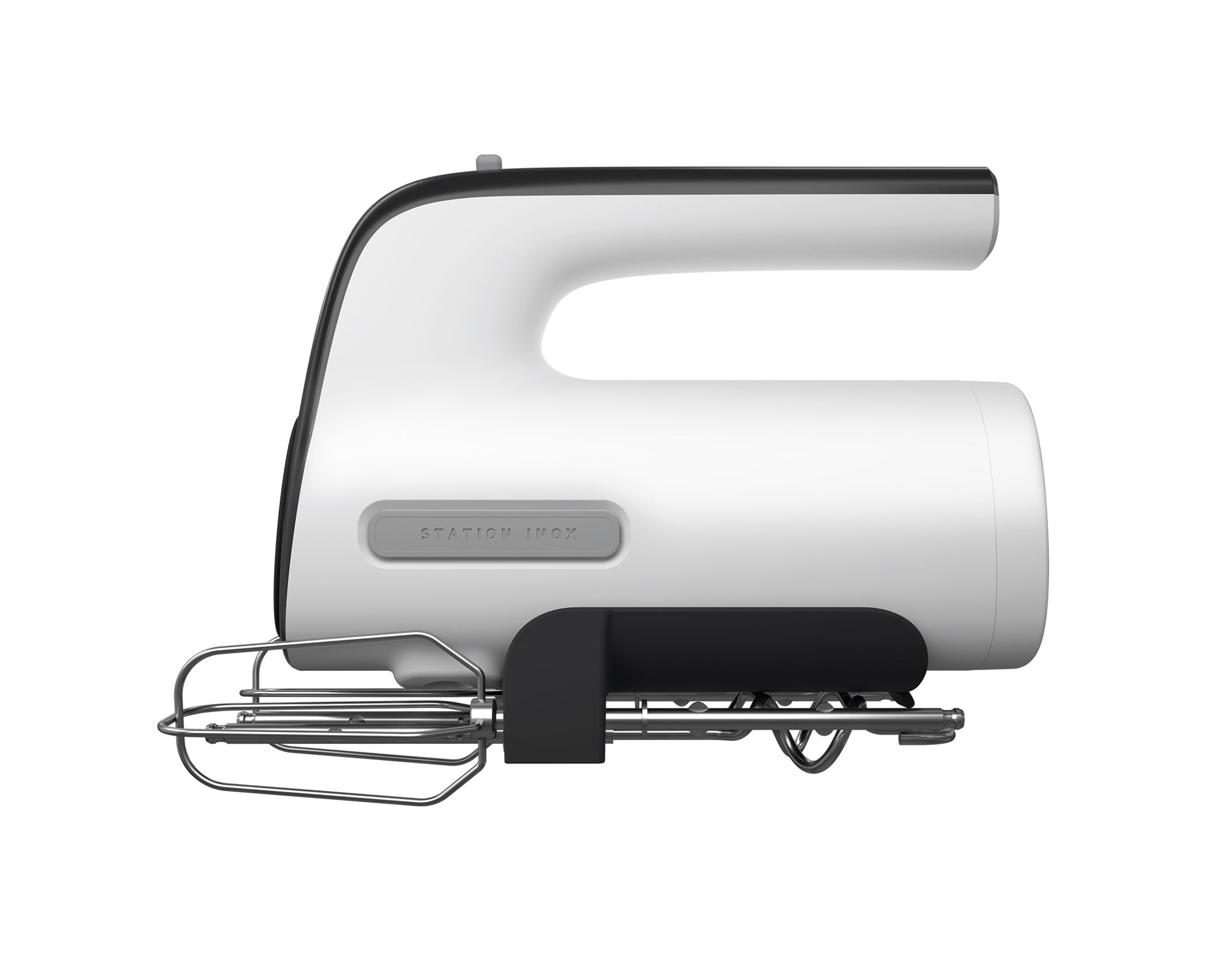 Taurus Hand Mixer With Attachments Black 5 Speed 500W Station Inox