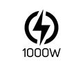 1000W