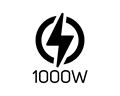 1000W