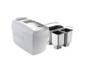Taurus Bread Maker 13 Preset Functions Stainless Steel White 500 - 1250gr 890W "Pa Casola"