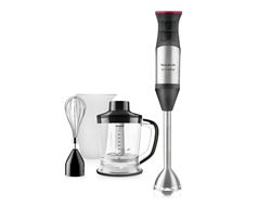 Taurus Stick Blender With Accessories Stainless Steel Black 20Speed 1200W "Bapi 1200 Plus Inox" #