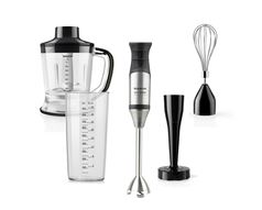 Taurus Stick Blender With Accessories Stainless Steel Black 20 Speed 1200W "Bapi 1200 Premium Complet"