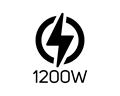 1200W 