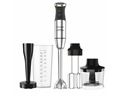 Taurus Stick Blender With Accessories Stainless Steel Black 20Speed 1500W "Bapi 1500 Luxe XL"