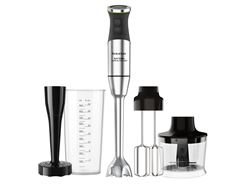 Taurus Stick Blender With Accessories Stainless Steel Black 20Speed 1500W "Bapi 1500 Luxe Xl"