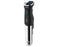 TAURUS SOUS-VIDE DIGITAL STAINLESS STEEL BLACK VARIABLE HEAT SETTINGS 800W  RONER CLIP + 