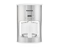 Taurus Coffee Maker Drip Filter Stainless Steel With White Trim 1.25L 1080W "Arctic" #