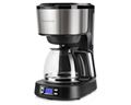 Taurus Coffee Maker With Stainless Steel Wrap Digital Black 1.2L 900W "Verona Legend" #