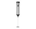 Milk Frother Battery Operated Stainless Steel Brushed 1 Speed “Silver Bullet FrothMaster”
