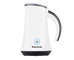 Taurus Milk Frother 360 Degree Cordless Non-Stick White 450W  Llet Celestial 