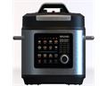 Taurus Pressure Cooker Digital Stainless Steel Black 6L 1000W "CulinaryPro"
