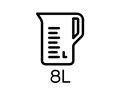 8L Capacity