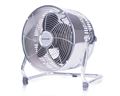 Taurus Fan 3 Speed Floor Fan Steel Silver 25cm 80W "Ventilador Rafaga"