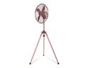 Taurus Fan 3 Speed Height Adjustable Pedestal Steel Copper 40cm 50W "Ventilador Vendaval"