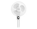 Taurus Fan Wall Mount White 3 Speed 40W "Ponent 16 Wall"