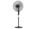 Taurus Fan Pedestal Black 3Speed 45W "Bergen 16CR"