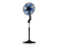 Taurus Fan Pedestal Black 3 Speed 50W "Boreal 16CR Digital"