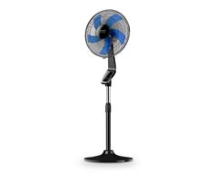 Taurus Fan Pedestal Black 3 Speed 50W "Boreal 16Cr Digital"