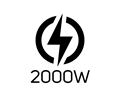 2000W 