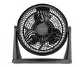 Taurus Fan 25cm Mini Black 2 Speed 23W "Ice Brise Mini"