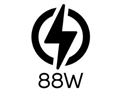 88W