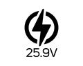 25.9V lithium batteries