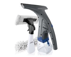 Taurus Window Cleaner Rechargeable Plastic Grey 300Ml 3.6V  Rapidissimo Cristal  