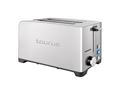 Taurus Toaster 4 Slice Stainless Steel Brushed 5 Heat Settings 1400W "My Toast Duplo Legend"