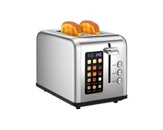 Taurus Toaster 2 Slice Stainless Steel Digital 815W "My Toast Digi"