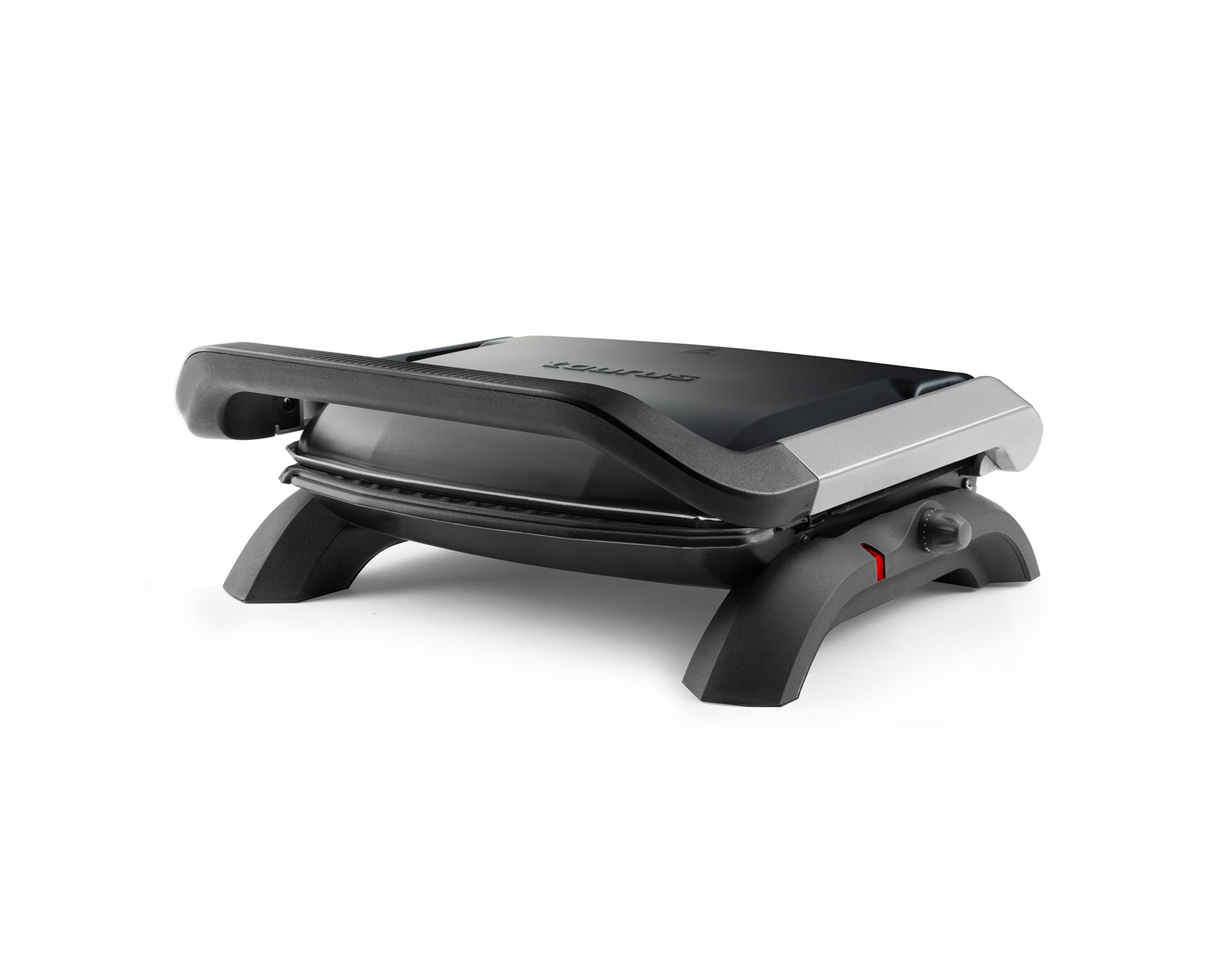 Taurus Panini Press 4 Slice Non-Stick Black 31.5X24cm 1800W 'Grill & Co  968080