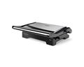 TAURUS PANINI PRESS 2 SLICE NON-STICK BLACK 14 X 23CM 1000W  CRISPY&CO 