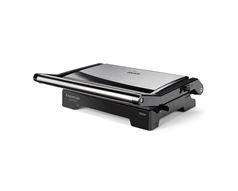 Taurus Panini Press 2 Slice Non-Stick Black 14 X 23Cm 1000W  Crispy&Co 