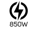 850W