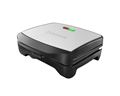 TAURUS SANDWICH MAKER 2 SLICE WITH INTERCHANGABLE PLATES NON-STICK BLACK 900W  MIAMI PREMIUM 