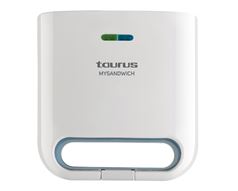 Taurus Sandwich Maker 2 Slice White Jaffle Plate 750W "Mysandwich"