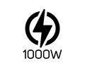 1000W