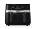 Taurus Air Fryer Dual Zone Digital Non-Stick Black 9L 1750W "Dual Fry"