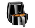 4.8L capacity: cooks up to 800g of chips, suitable for 4-6 people.