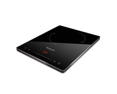 Taurus Induction Cooker Single Led Display Crystal Black Variable Heat Settings 2000W  Darkfire 