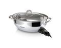 Taurus Skillet Adjustable Temperature Stainless Steel 38 x 26 x 13cm 2400W "Inox Torrat" #