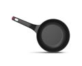 TAURUS FRYING PAN CAST ALUMINIUM BLACK 24CM  GREAT MOMENTS - SARTEN 24CM 